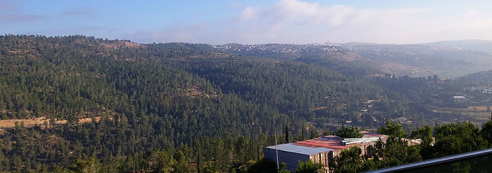 Ein Kerem Hotel Jeruzalem Buitenkant foto