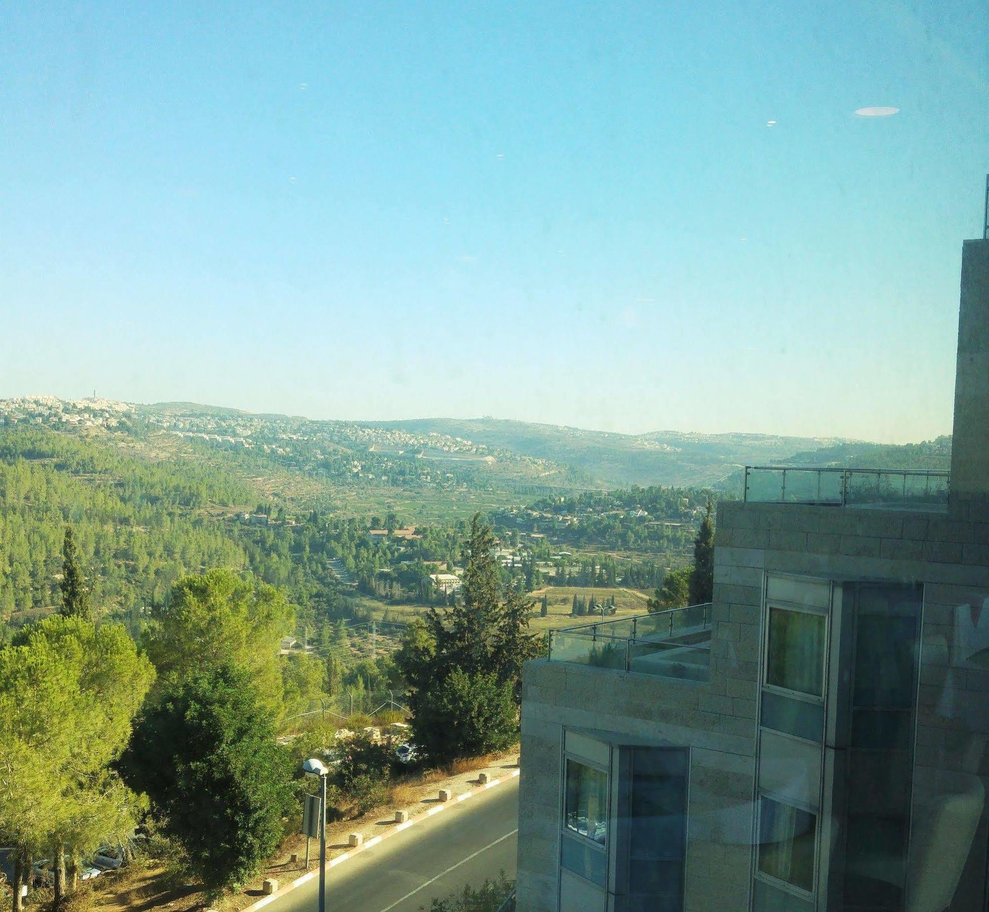 Ein Kerem Hotel Jeruzalem Buitenkant foto